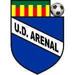 Arenal logo de equipe logo