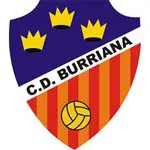 Burriana logo de equipe logo