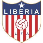 Libéria logo de equipe