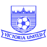 Victoria United logo de equipe logo