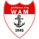  WA Mostaganem logo de equipe 