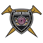 Iron Rose logo de equipe