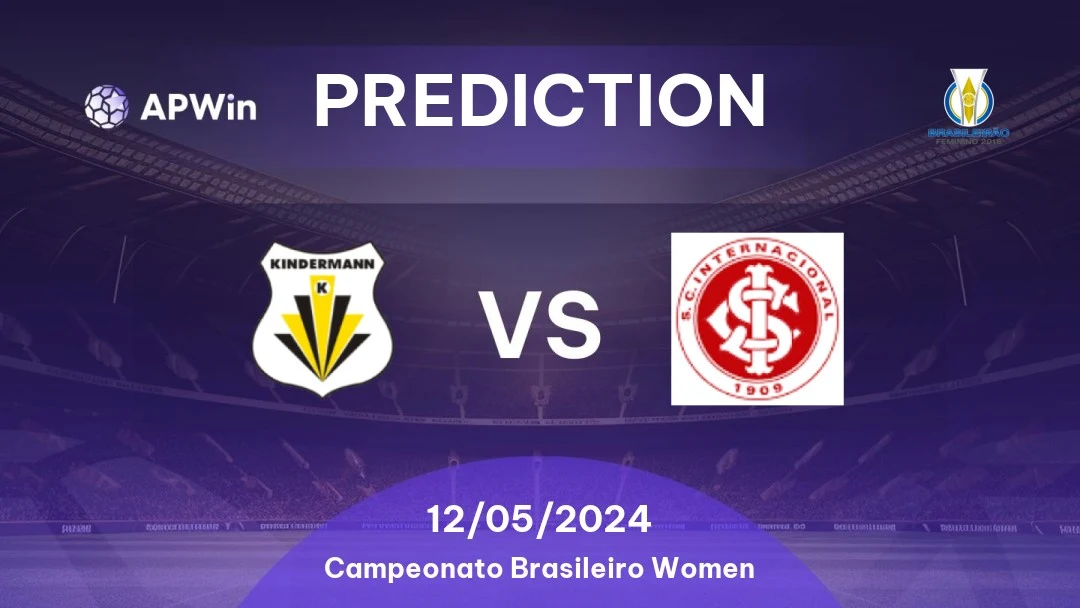 Prediction: Kindermann vs Internacional RS - Campeonato Brasileiro ...