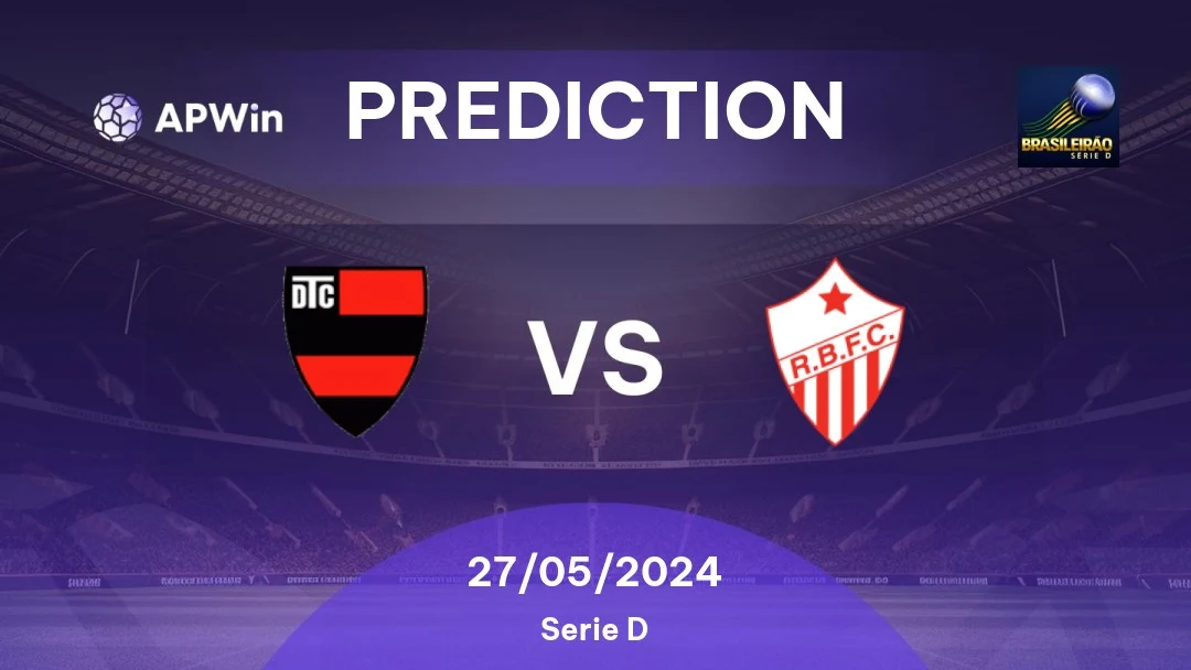 Prediction: Trem vs Princesa Solimões - Serie D 2024