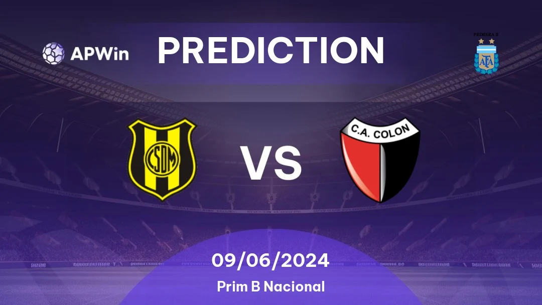 Prediction: Deportivo Madryn vs Colón - Prim B Nacional 2024