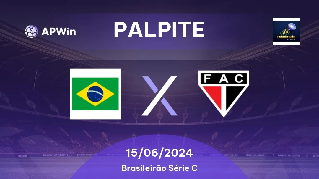 Palpite: Ferroviária x ABC - 22/04 - Campeonato Brasileiro Série C