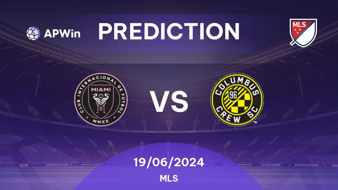 Prediction Inter Miami vs Columbus Crew MLS 2024