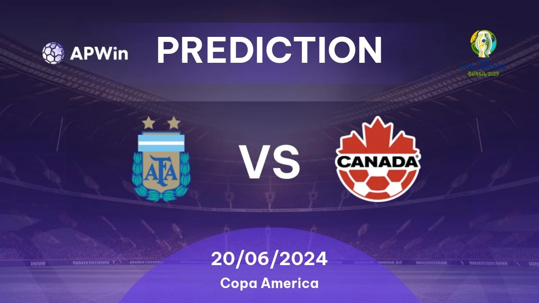 Prediction Argentina vs Canada Copa America 2024