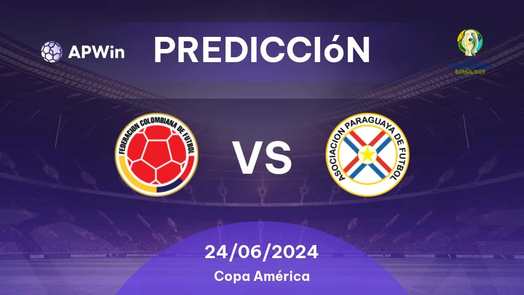 Pronóstico Colombia vs Paraguay Copa América 2024