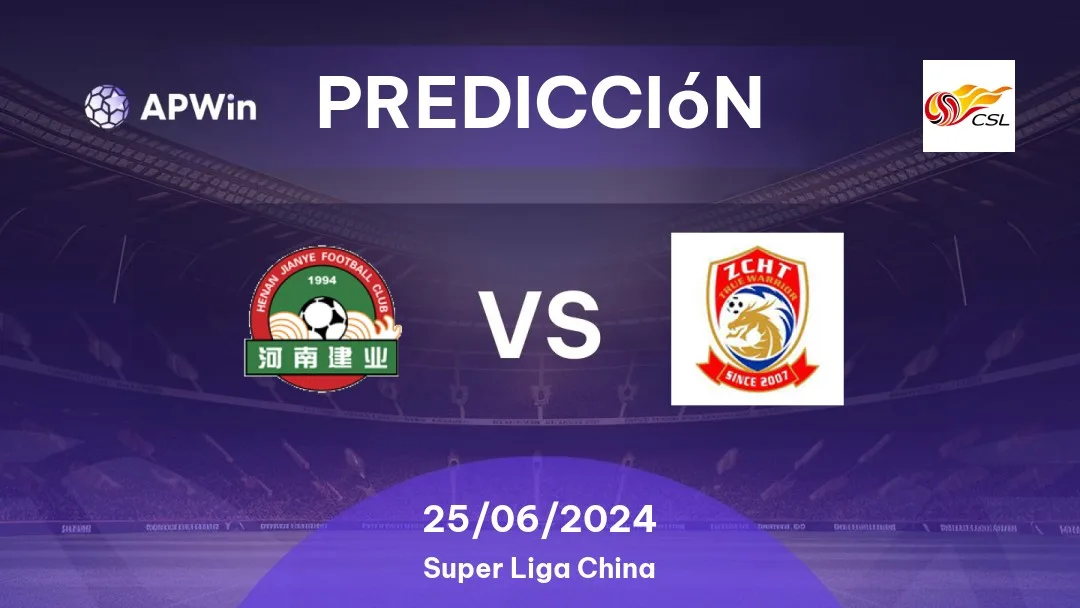 Pronóstico: Henan Jianye vs Qingdao Youth Island - Super Liga China 2024