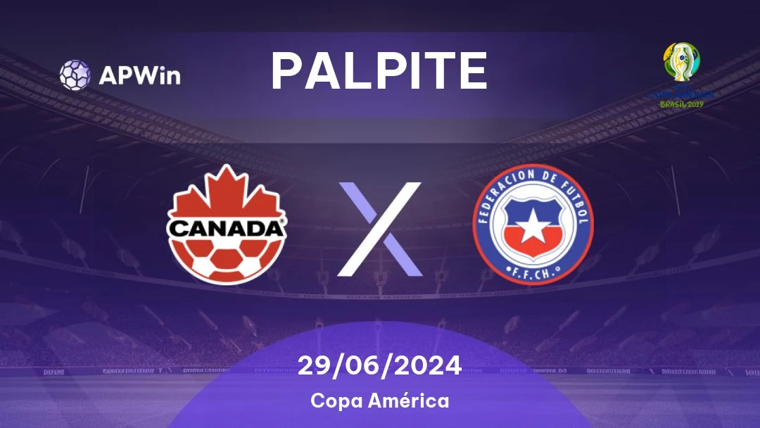 Canadá x Brasil - Dica, palpite e prognóstico - 21/6