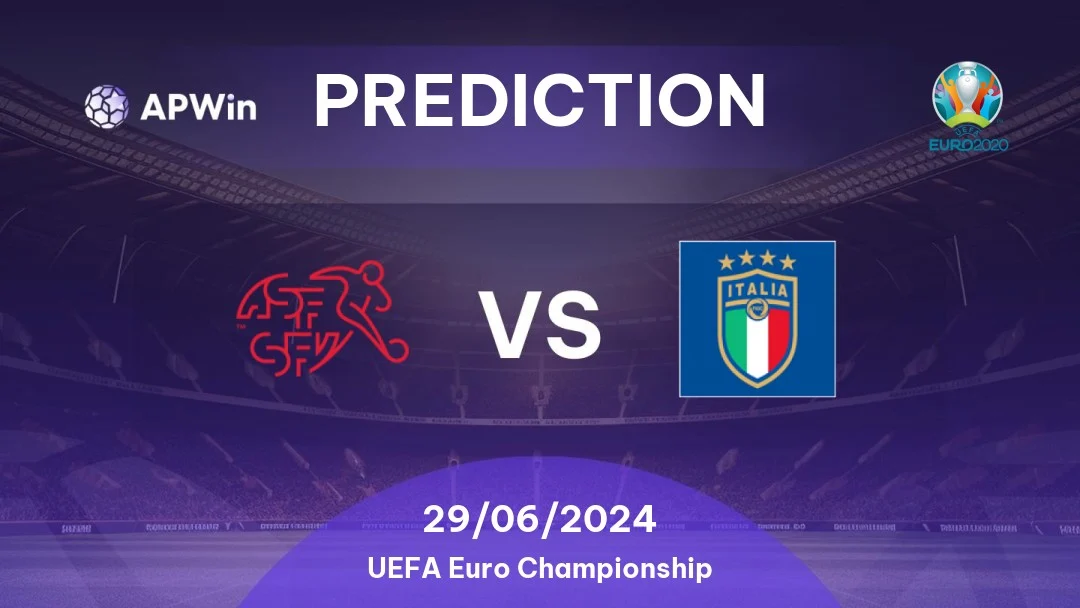 Switzerland vs italy prediction