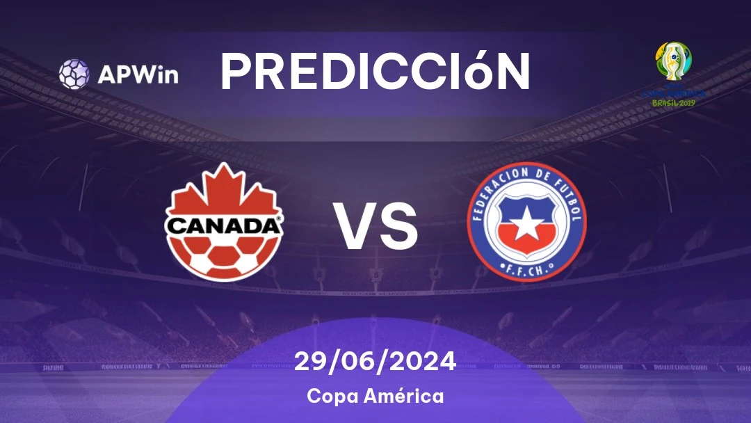 Pronóstico Canadá vs Chile Copa América 2024