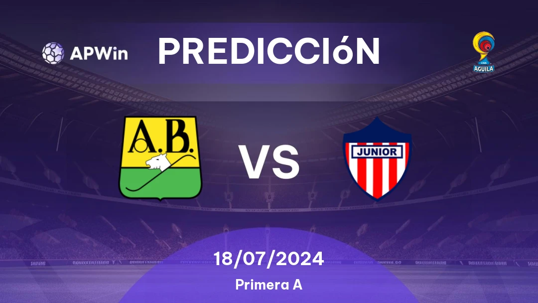 Pronóstico Atlético Bucaramanga vs Junior Primera A 2024