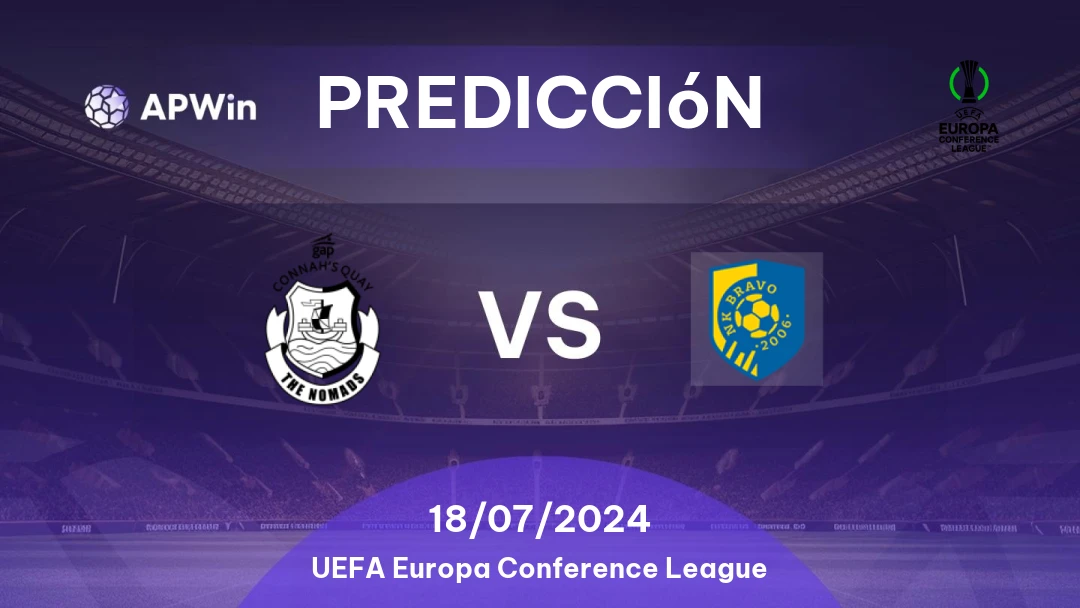 Pronóstico Connah's Quay vs Bravo UEFA Europa Conference League 2024/25