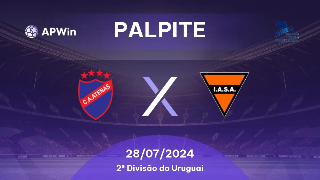 Palpite: Torque x La Luz - Uruguai Segunda Divisão - 19/08/2024 - AFAPLAY