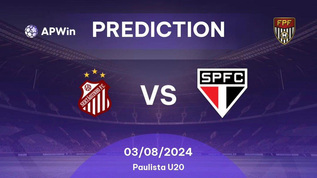 Prediction: Rio Preto U20 vs Mirassol U20 - Paulista U20 2024