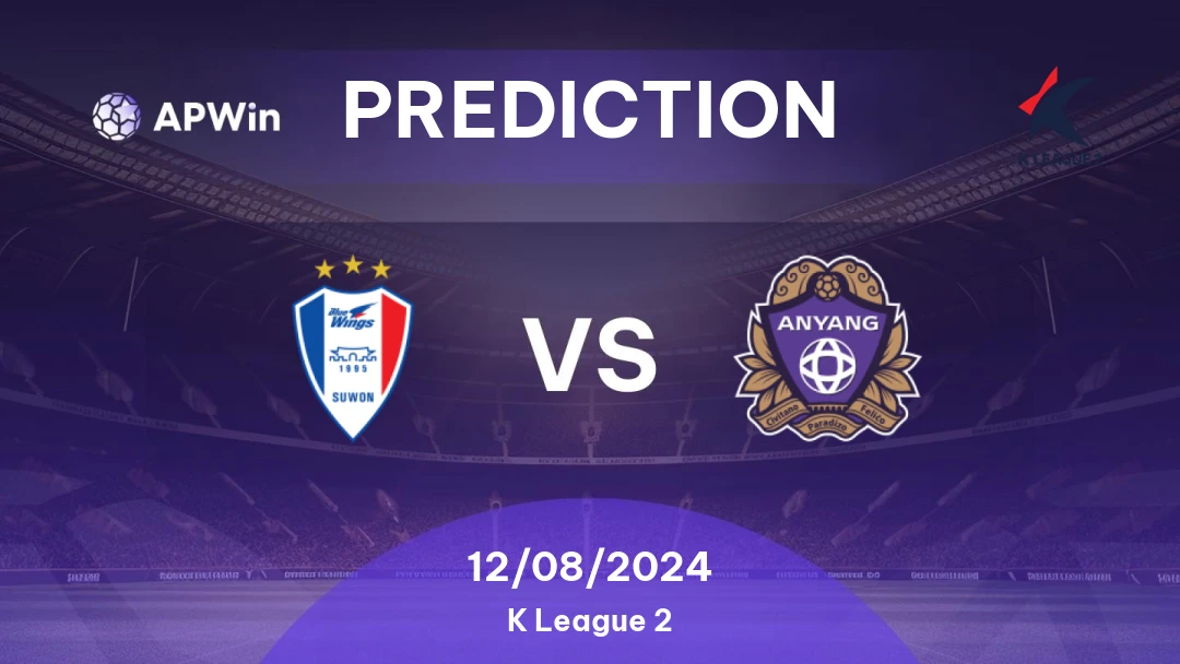 Gimpo Vs Anyang Prediction Sunday 21 July 2024, Week 23 K League 2