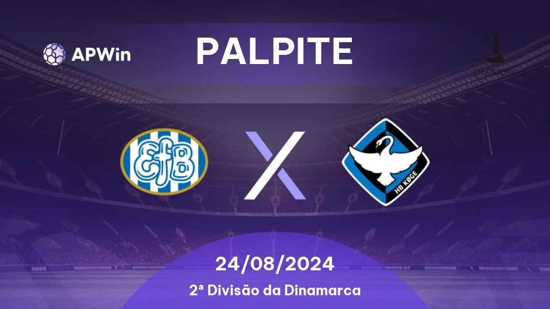 Palpite: OB x Fredericia - 21/08 - 2ª Divisão da Dinamarca