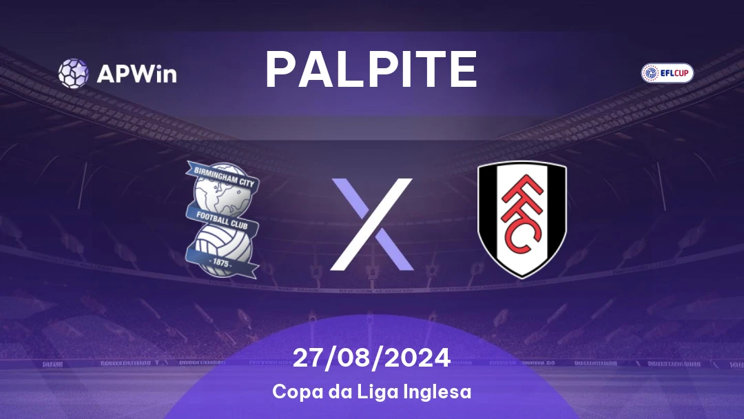 Palpite Fulham x Liverpool: 24/01/2024 - Copa da Liga Inglesa