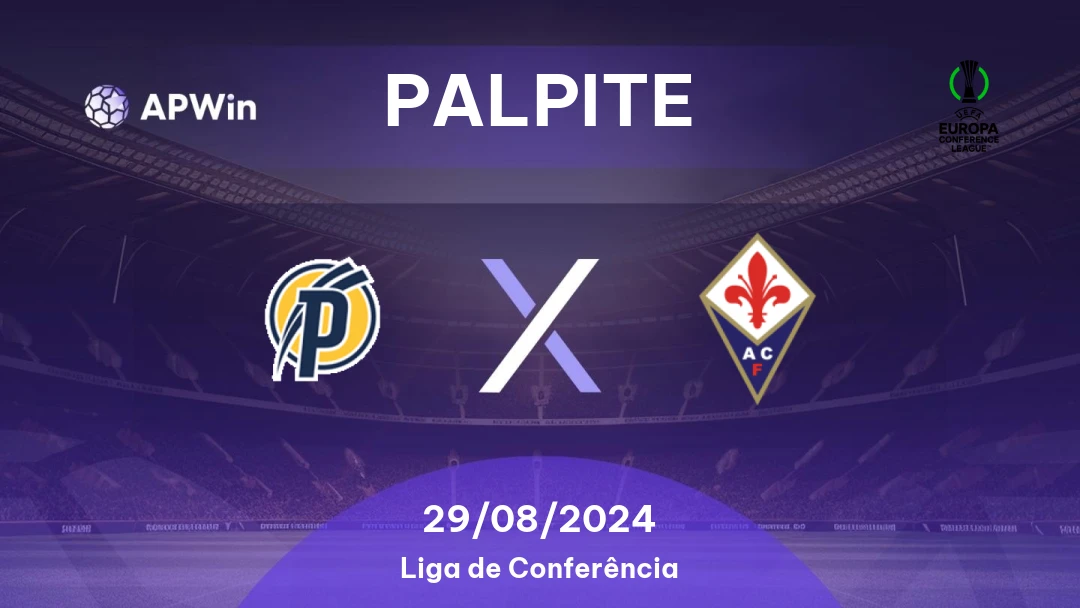 Palpite Olympiacos x Fiorentina x Liga Conferência Europa 29/05/2024