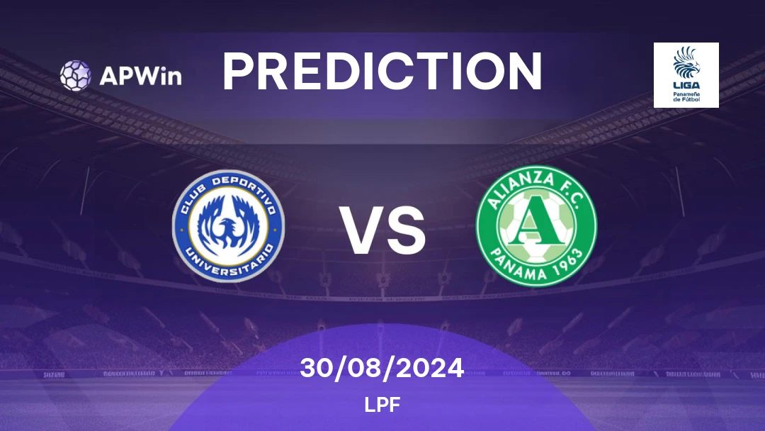 Prediction Universitario vs Alianza LPF 2024