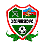 3 de Febrero logo de equipe