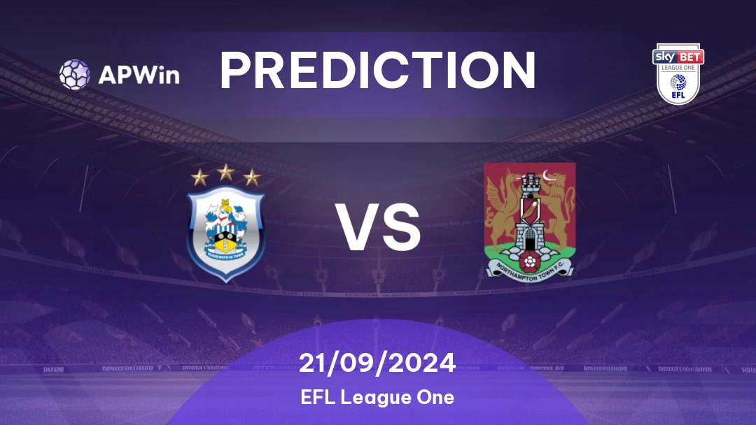 Prediction: Huddersfield Town vs Northampton Town - EFL League One 2024/25