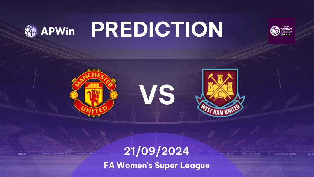 Manchester United Women vs West Ham United Women Thumbnail