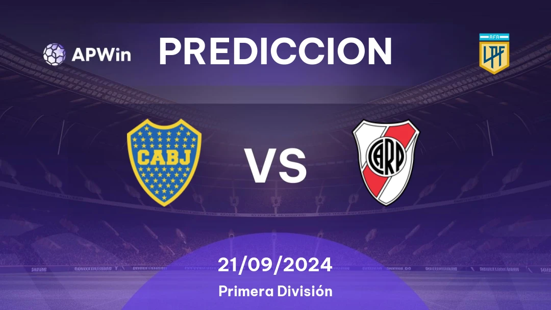 Pronóstico Boca Juniors vs River Plate Primera División 2024