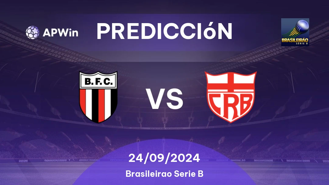 Pronóstico Botafogo SP vs CRB Brasileirao Serie B 2024