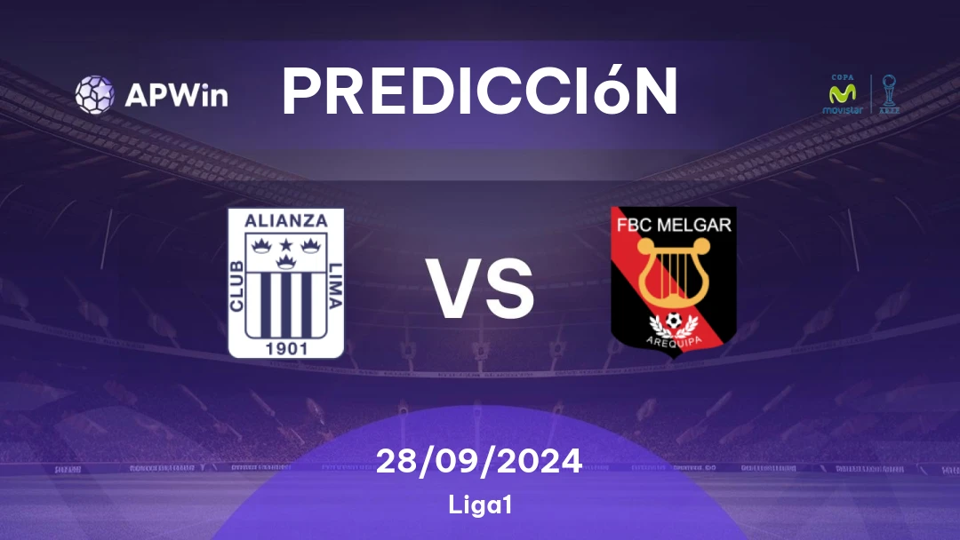 Pronóstico Alianza Lima vs Melgar Liga1 2024