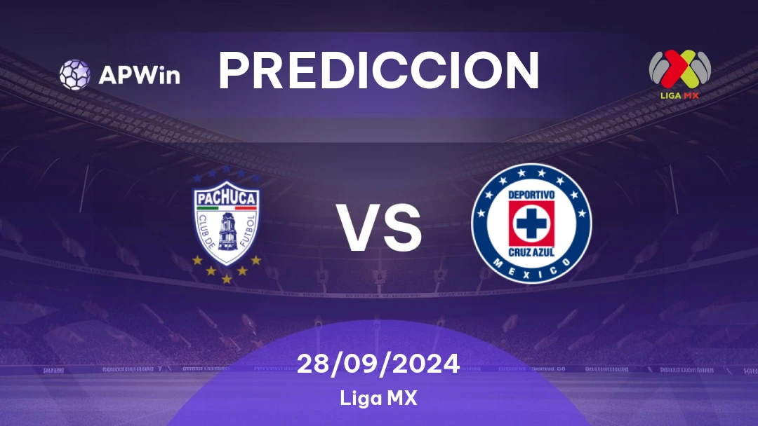 Pronóstico Pachuca vs Cruz Azul Liga MX 2024/25