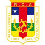 Central African Republic W Logotipo del equipo