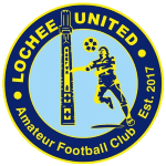 Lochee United Logotipo del equipo