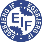 Egebjerg Fodbold Team Logo