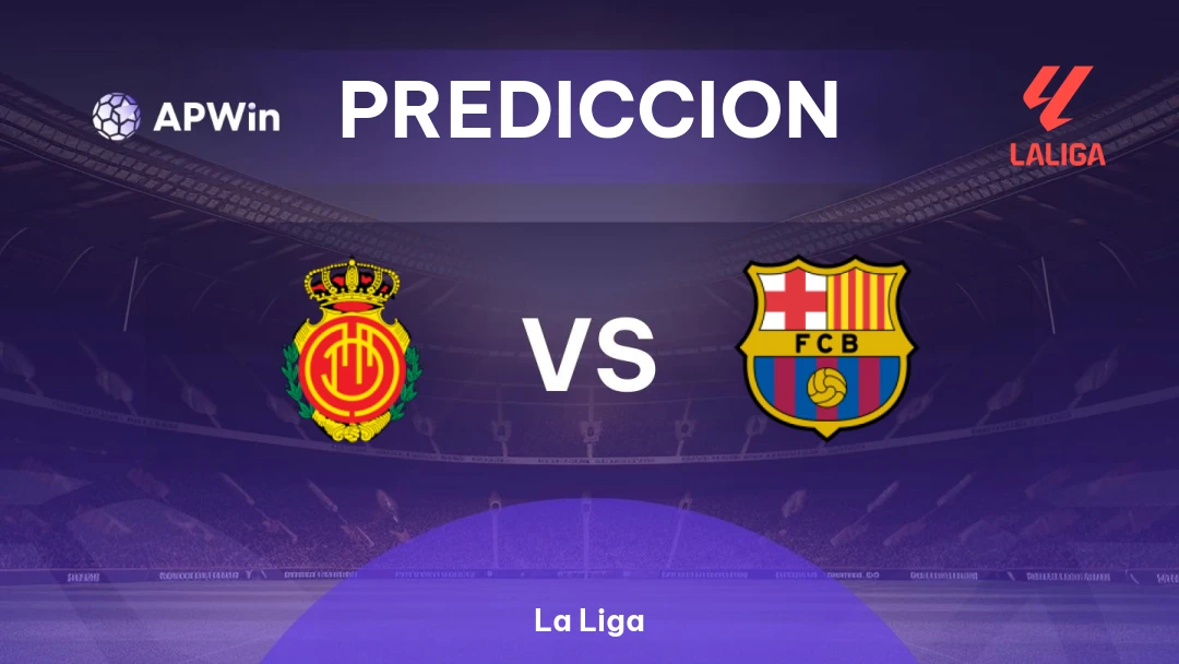 Pronóstico Mallorca vs Barcelona La Liga 2024/25