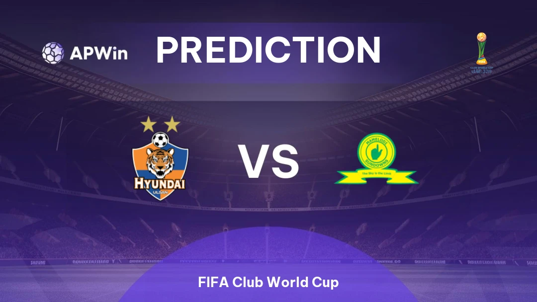 Ulsan vs Mamelodi Sundowns Thumbnail