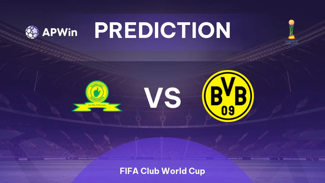 Mamelodi Sundowns vs Borussia Dortmund Thumbnail