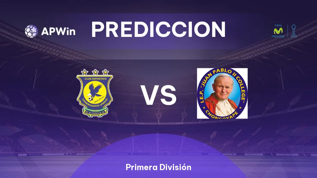 Comerciantes Unidos vs Juan Pablo II College Thumbnail