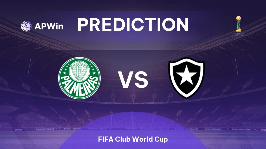 Palmeiras vs Botafogo Thumbnail