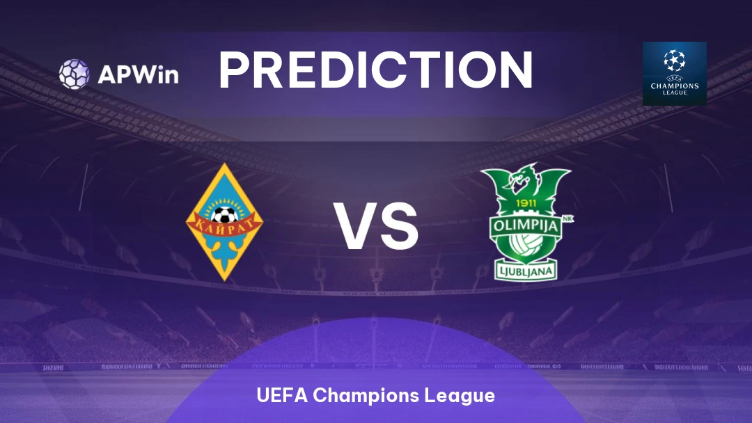 Kairat vs Olimpija Thumbnail