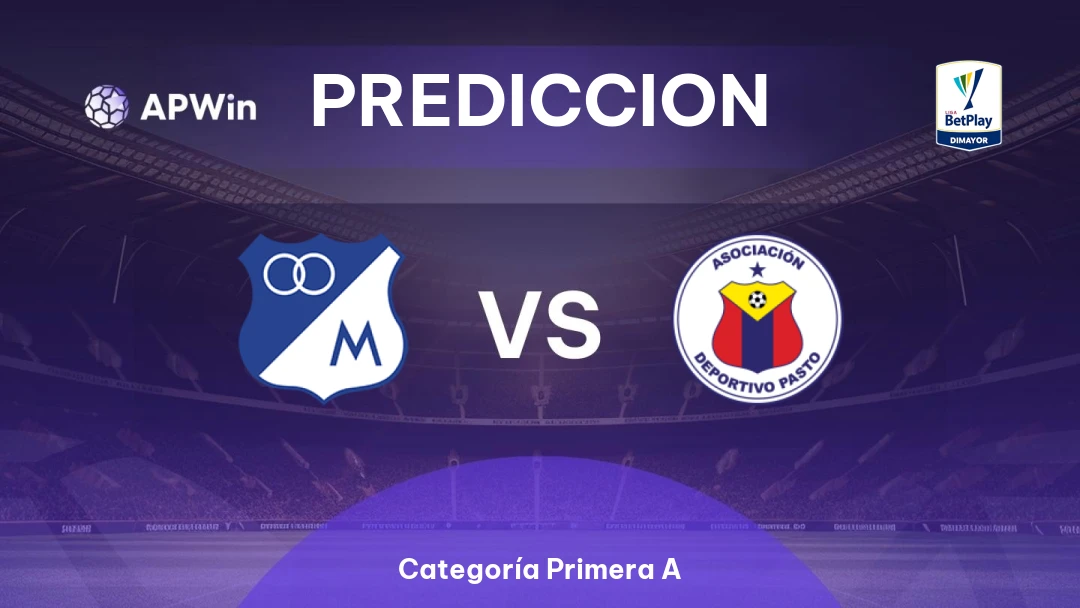 Millonarios vs Deportivo Pasto Thumbnail