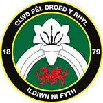 Y Rhyl 1879 logo de equipe