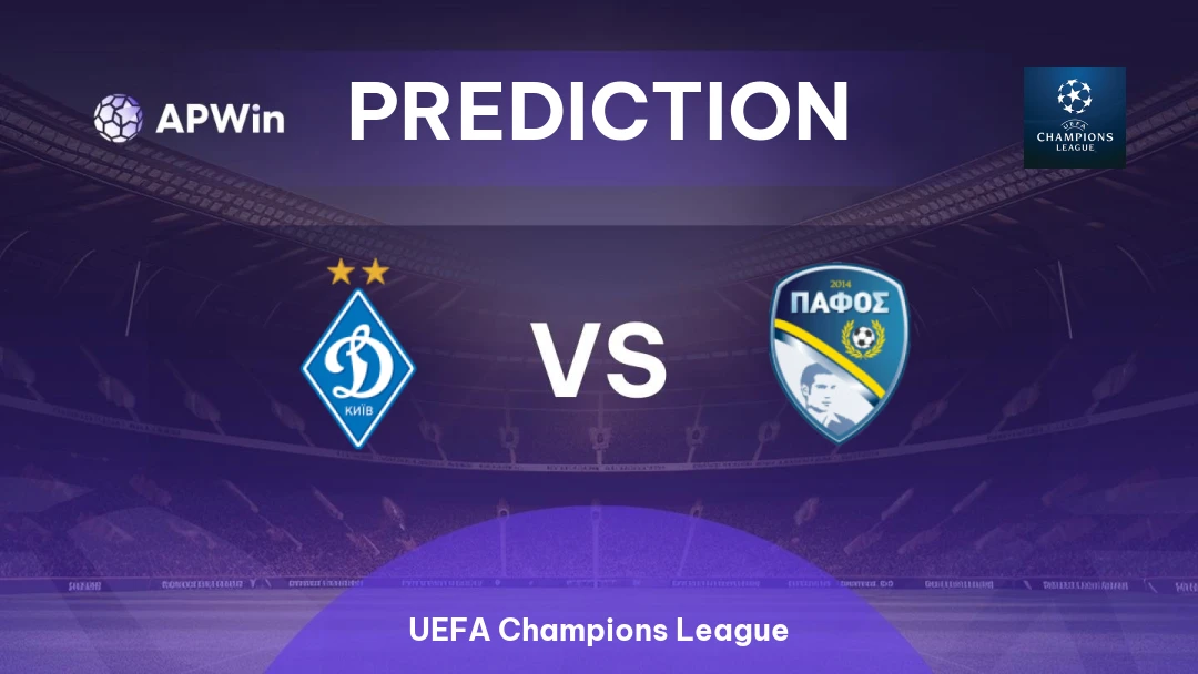 Dynamo Kyiv vs Paphos Thumbnail