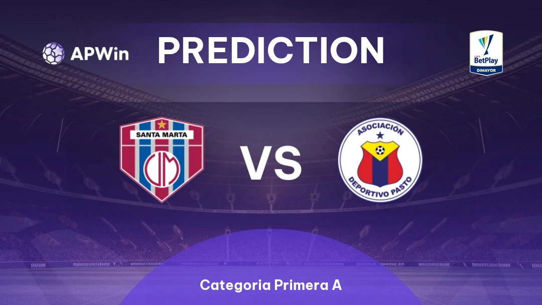Unión Magdalena vs Deportivo Pasto Thumbnail