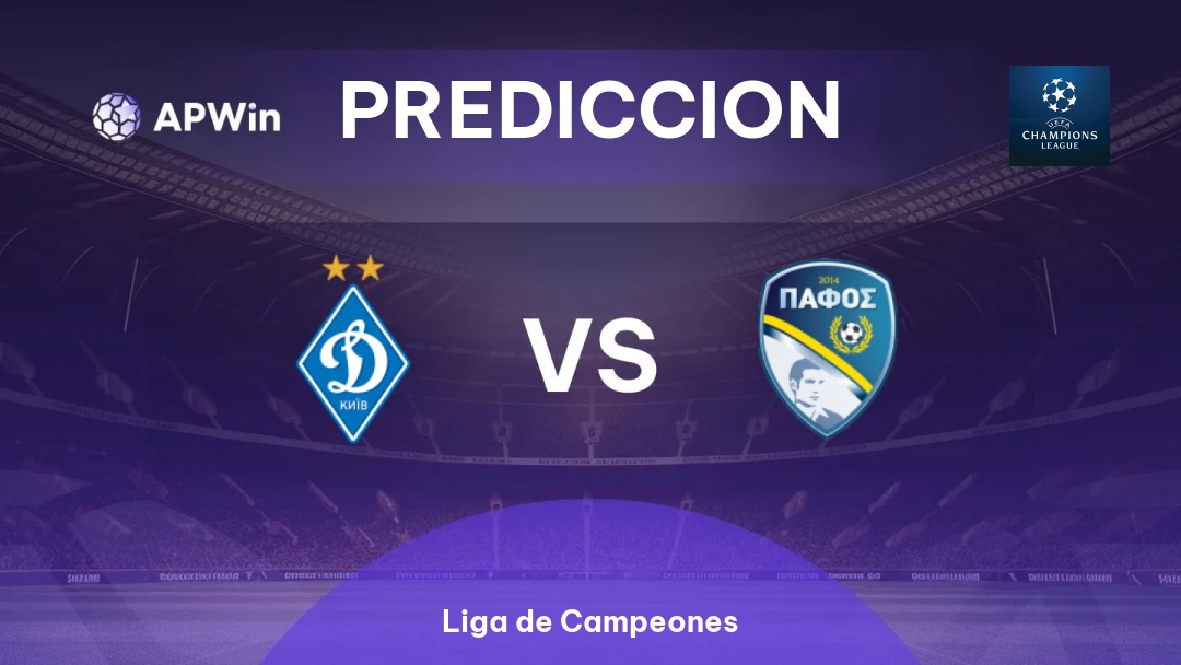 Dynamo Kyiv vs Paphos Thumbnail