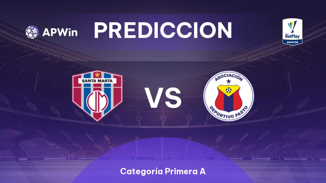 Unión Magdalena vs Deportivo Pasto Thumbnail