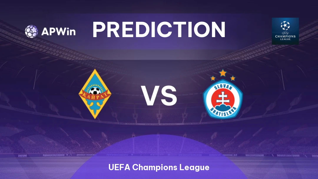 Kairat vs Slovan Bratislava Thumbnail