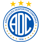 Confiança logo de equipe